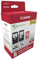 Canon PG-560XL + CL-561XL schwarz, color Druckköpfe...