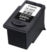 Canon PG-560XL + CL-561XL schwarz, color Druckköpfe + Fotopapier, 2er-Set