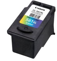 Canon PG-560XL + CL-561XL schwarz, color Druckköpfe + Fotopapier, 2er-Set