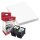 Canon PG-560XL + CL-561XL schwarz, color Druckköpfe + Fotopapier, 2er-Set