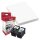 Canon PG-560XL + CL-561XL schwarz, color Druckköpfe + Fotopapier, 2er-Set