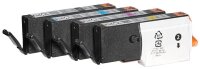 Canon CLI-581 BK/C/M/Y schwarz, cyan, magenta, gelb Druckerpatronen, 4er-Set