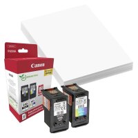 Canon PG-540L + CL-541XL schwarz, color Druckköpfe +...