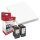 Canon PG-540L + CL-541XL schwarz, color Druckköpfe + Fotopapier, 2er-Set