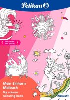 Pelikan Einhorn mit Sticker Malbuch, 1 St.