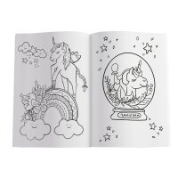 Pelikan Einhorn mit Sticker Malbuch, 1 St.