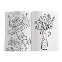 Pelikan Einhorn mit Sticker Malbuch, 1 St.