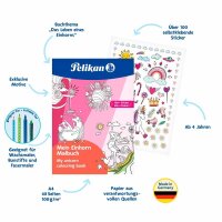 Pelikan Einhorn mit Sticker Malbuch, 1 St.