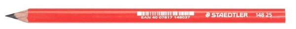 STAEDTLER Zimmermannsbleistift HB rotbraun, 1 St.