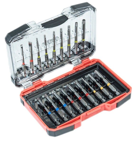 CONNEX Bit-Set, 18-teilig