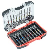 CONNEX Bit-Set, 18-teilig