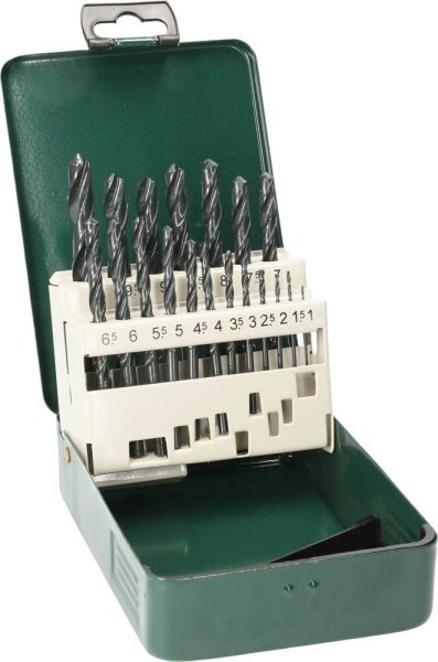 BOSCH Metallbohrer-Set HSS-R, 19-teilig