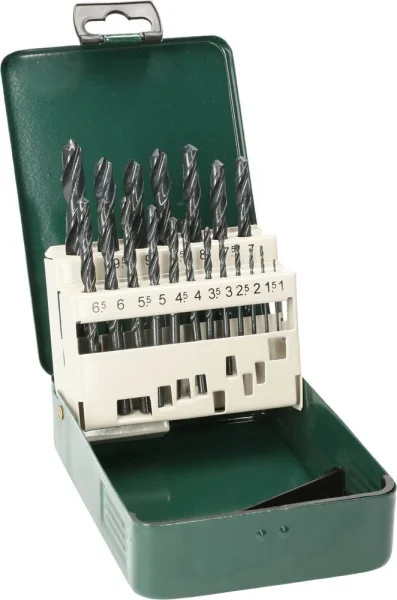 BOSCH Metallbohrer-Set HSS-R, 19-teilig