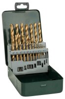 BOSCH Metallbohrer-Set HSS-TiN, 19-teilig