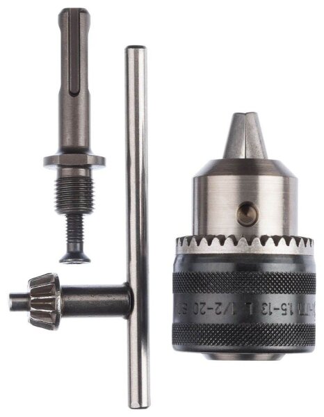 BOSCH SDS plus-Adapter mit Bohrfutter Schnellspannbohrfutter