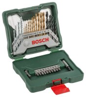 BOSCH Bohrer- und Bit-Set X-Line TiN-beschichtetes,...