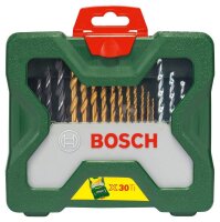 BOSCH Bohrer- und Bit-Set X-Line TiN-beschichtetes,...