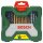 BOSCH Bohrer- und Bit-Set X-Line TiN-beschichtetes, 30-teilig