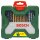 BOSCH Bohrer- und Bit-Set X-Line TiN-beschichtetes, 30-teilig