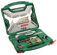 BOSCH Bohrer- und Bit-Set X-Line TiN-beschichtetes,...
