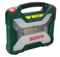 BOSCH Bohrer- und Bit-Set X-Line TiN-beschichtetes,...