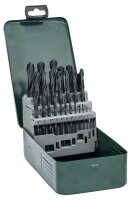 BOSCH Metallbohrer-Set HSS-R, 25-teilig