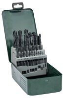 BOSCH Metallbohrer-Set HSS-R, 25-teilig