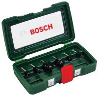 BOSCH HM Fräser-Set 6-teilig