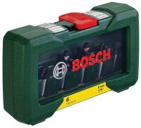BOSCH HM Fräser-Set 6-teilig