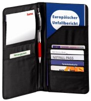 hama Fahrzeugschein-Etui schwarz
