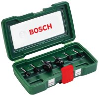BOSCH HM Fräser-Set 6-teilig