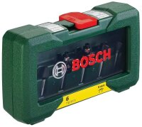 BOSCH HM Fräser-Set 6-teilig