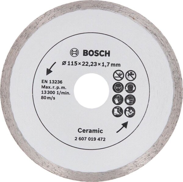 BOSCH Diamant-Trennscheibe, 1 St.