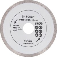 BOSCH Diamant-Trennscheibe, 1 St.