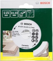 BOSCH Diamant-Trennscheibe, 1 St.