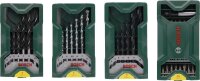 BOSCH Bohrer- und Bit-Set Multipack 3+1 Mini-X-Line-Set,...