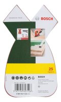 BOSCH für Multischleifer Schleifblätter 80, 120, 180