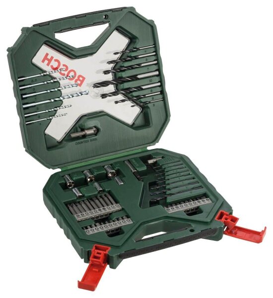 BOSCH Bohrer- und Bit-Set X-Line Classic, 60-teilig