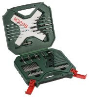 BOSCH Bohrer- und Bit-Set X-Line Classic, 60-teilig