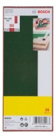 25 BOSCH Schleifblätter 80