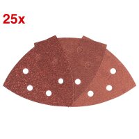 BOSCH Schleifblatt-Set 25-teilig