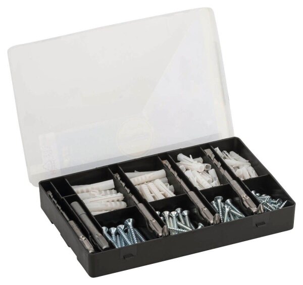 BOSCH Bit-Set Fixier-Set, 173-teilig