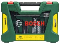 BOSCH Bohrer- und Bit-Set V-Line Box, 68-teilig