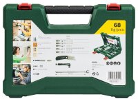 BOSCH Bohrer- und Bit-Set V-Line Box, 68-teilig