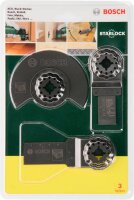 BOSCH Starlock Starter-Set „Wood“...