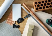 BOSCH Starlock Starter-Set Tiles Tauchsägeblätter-Set 3-teilig, 1 Set