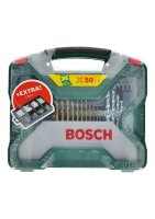 BOSCH Bohrer- und Bit-Set X-Line 50Ti plus 173-teilig...
