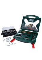 BOSCH Bohrer- und Bit-Set X-Line 50Ti plus 173-teilig...