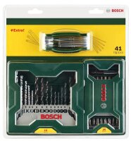 BOSCH Bohrer- und Bit-Set, 41-teilig