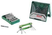 BOSCH Bohrer- und Bit-Set, 41-teilig